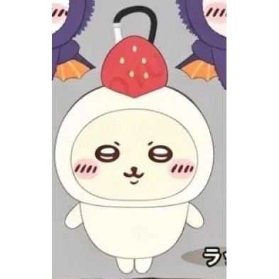 Chiikawa 萬聖節 夾子包 (海獺師傅)